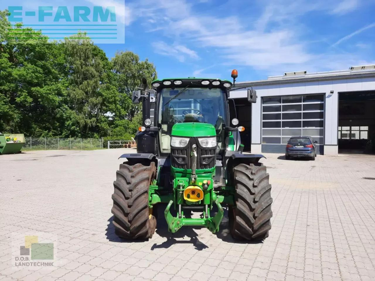 John Deere 6130r 6130 r - Tracteur agricole: photos 2 John Deere 6130r 6130 r - Tracteur agricole: photos 2