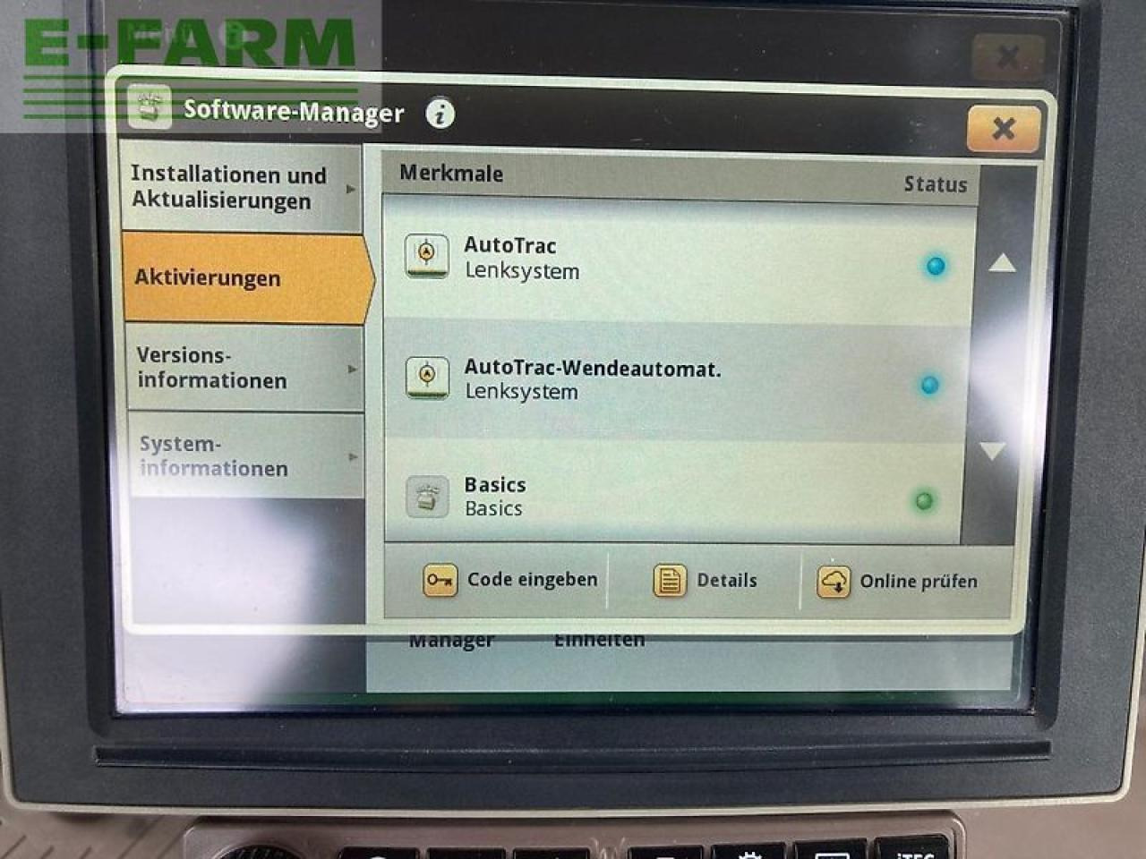 Tracteur agricole John Deere 6130r: photos 6