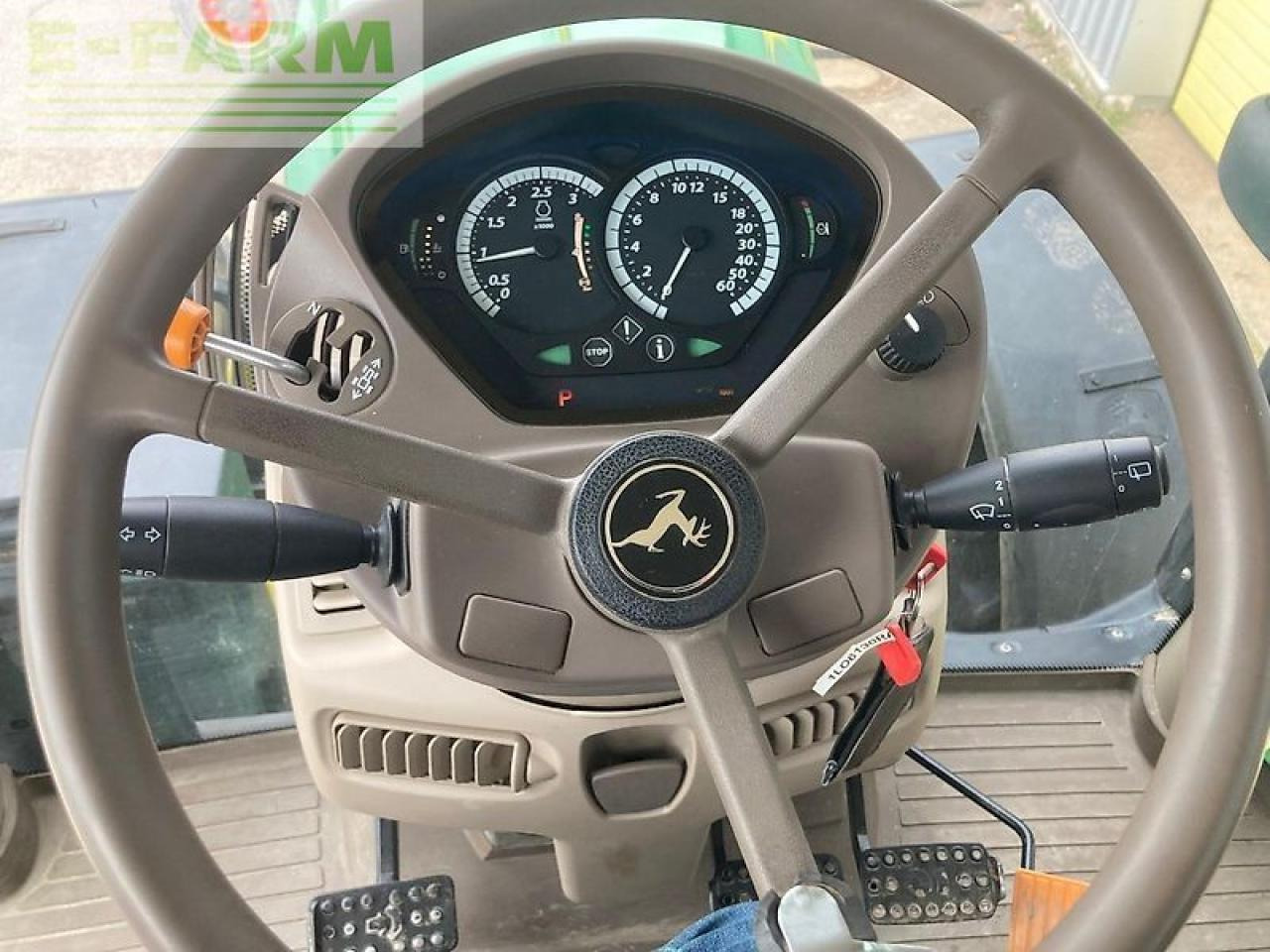 Tracteur agricole John Deere 6130r: photos 7