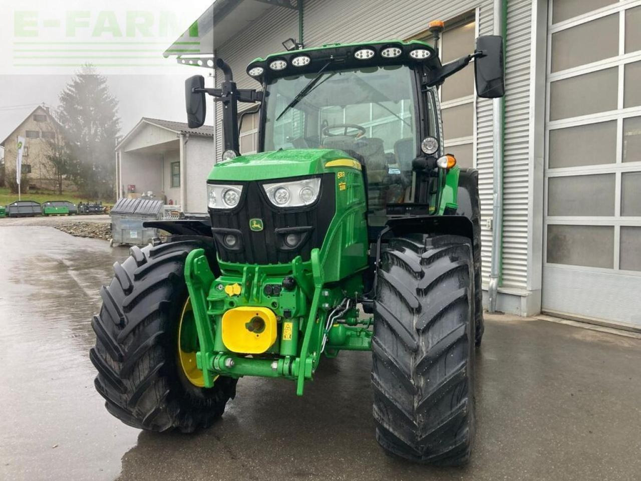 John Deere 6130r - Tracteur agricole: photos 3 John Deere 6130r - Tracteur agricole: photos 3