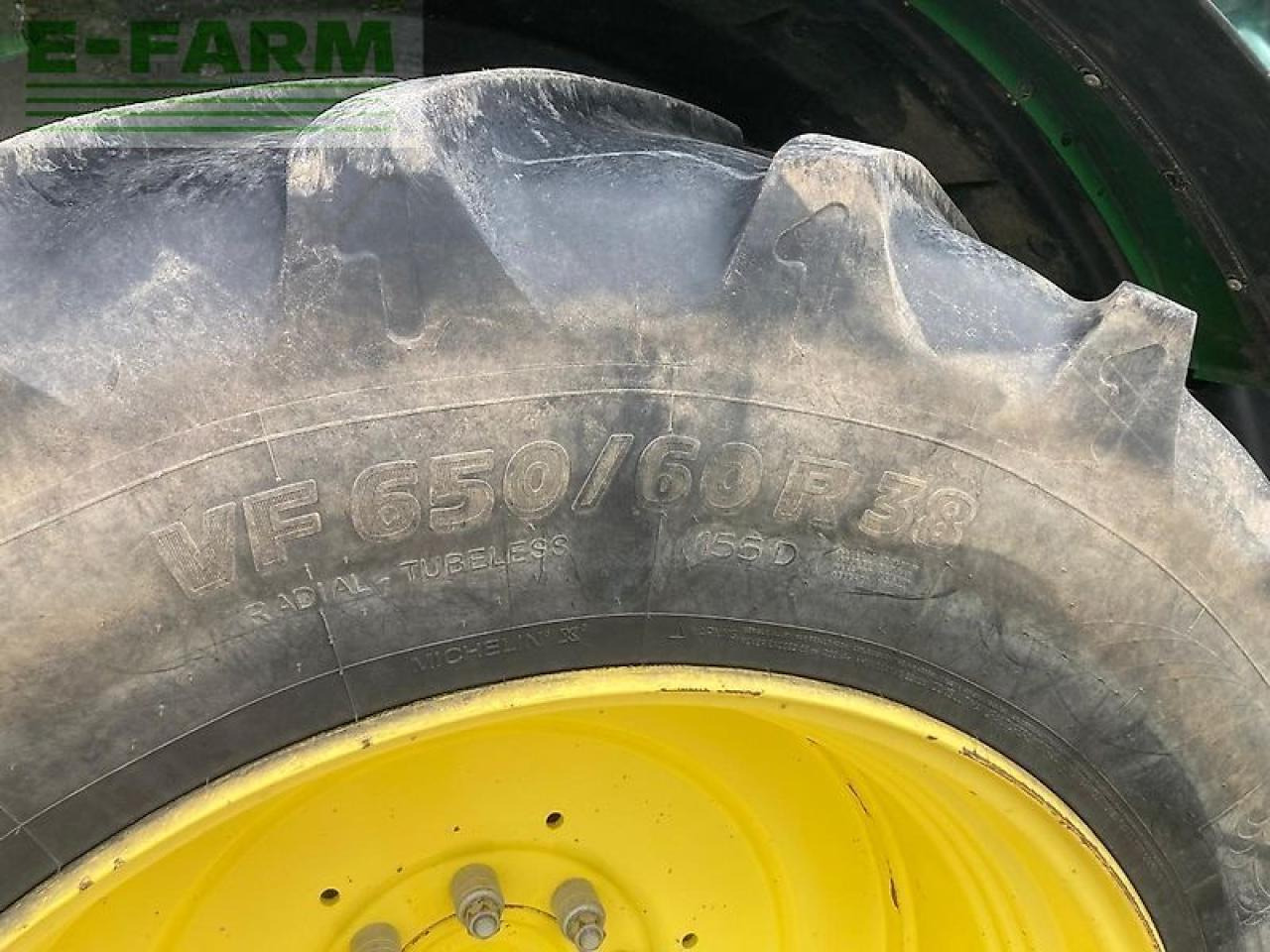 Tracteur agricole John Deere 6130r: photos 13