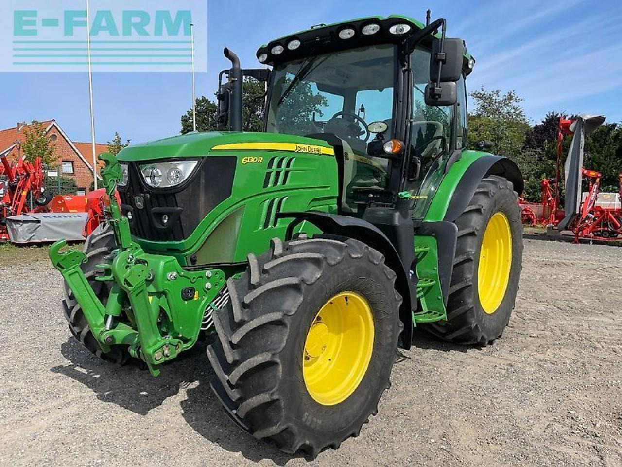 John Deere 6130r - Tracteur agricole: photos 1 John Deere 6130r - Tracteur agricole: photos 1