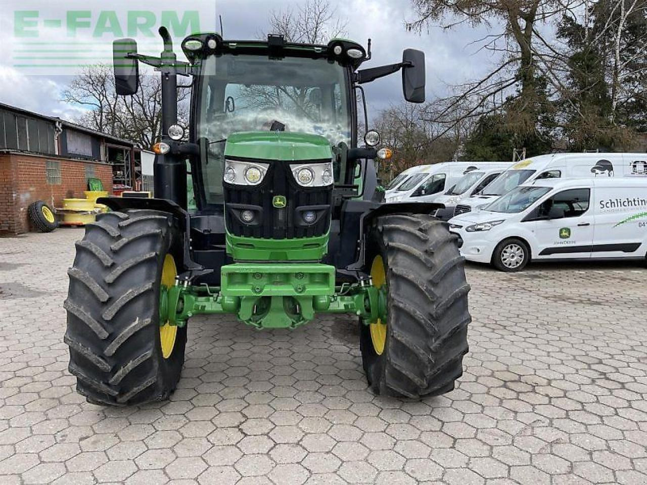 John Deere 6130r - Tracteur agricole: photos 3 John Deere 6130r - Tracteur agricole: photos 3