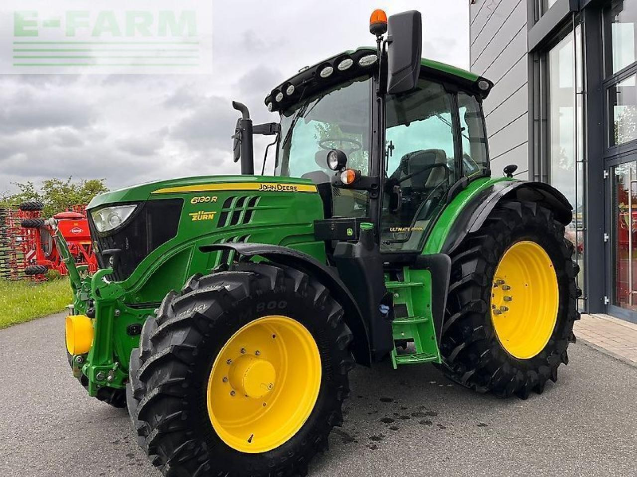 John Deere 6130r - Tracteur agricole: photos 2 John Deere 6130r - Tracteur agricole: photos 2