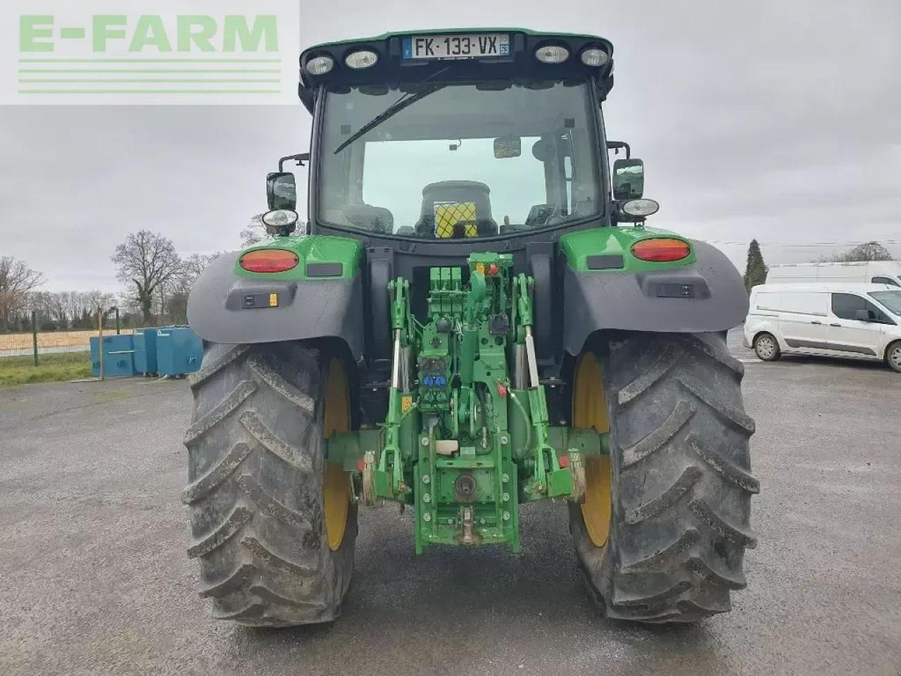 John Deere 6130r - Tracteur agricole: photos 4 John Deere 6130r - Tracteur agricole: photos 4