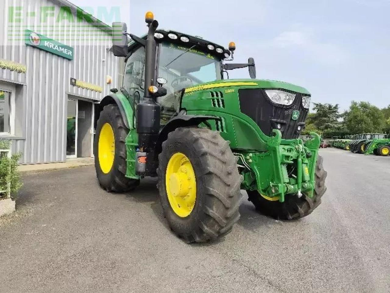 John Deere 6135r - Tracteur agricole: photos 1 John Deere 6135r - Tracteur agricole: photos 1