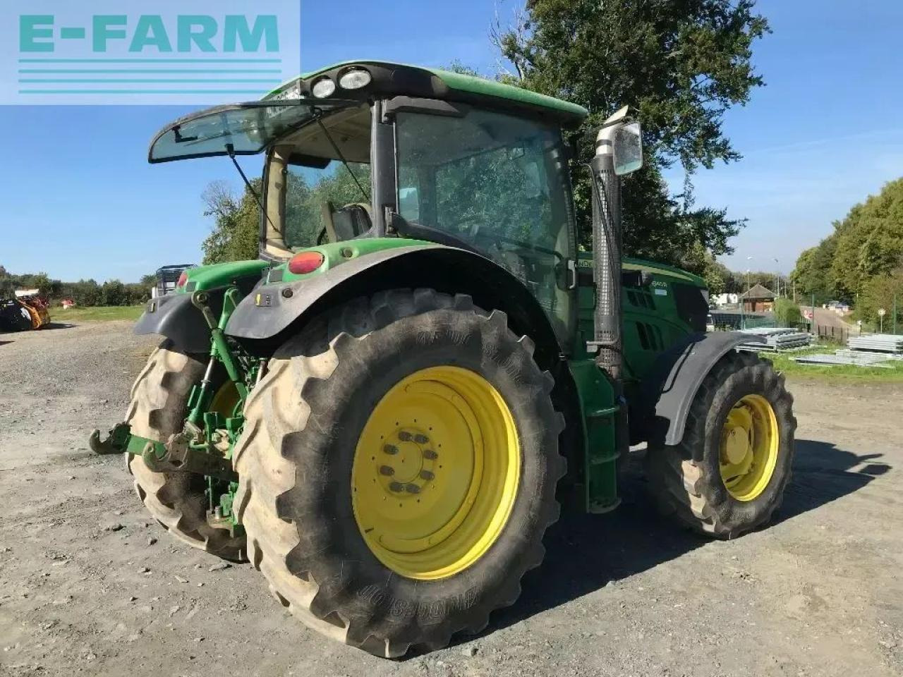 John Deere 6140 r powerquad + - Tracteur agricole: photos 3 John Deere 6140 r powerquad + - Tracteur agricole: photos 3