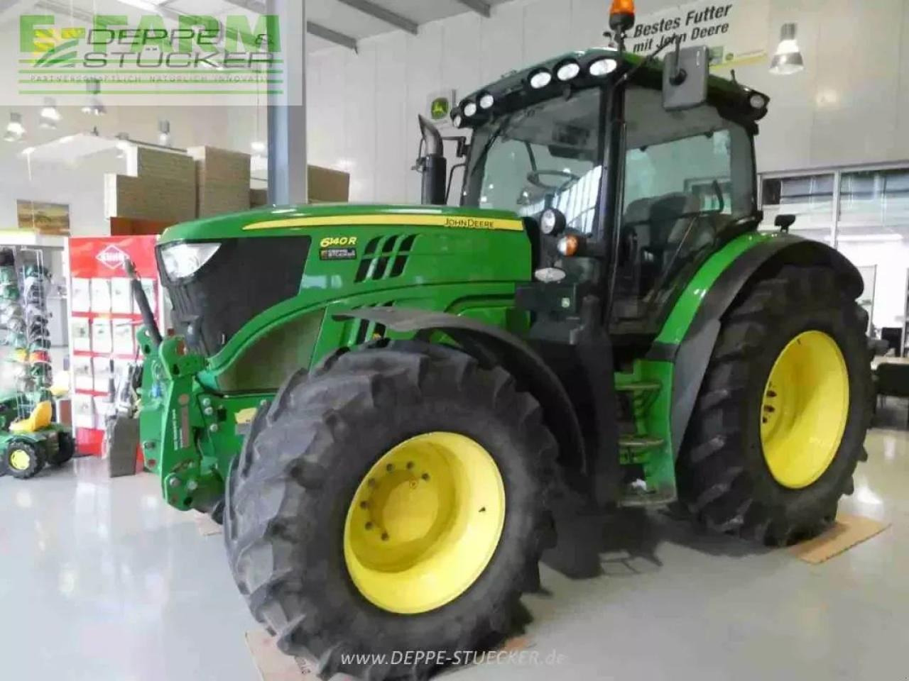 John Deere 6140r - Tracteur agricole: photos 1 John Deere 6140r - Tracteur agricole: photos 1