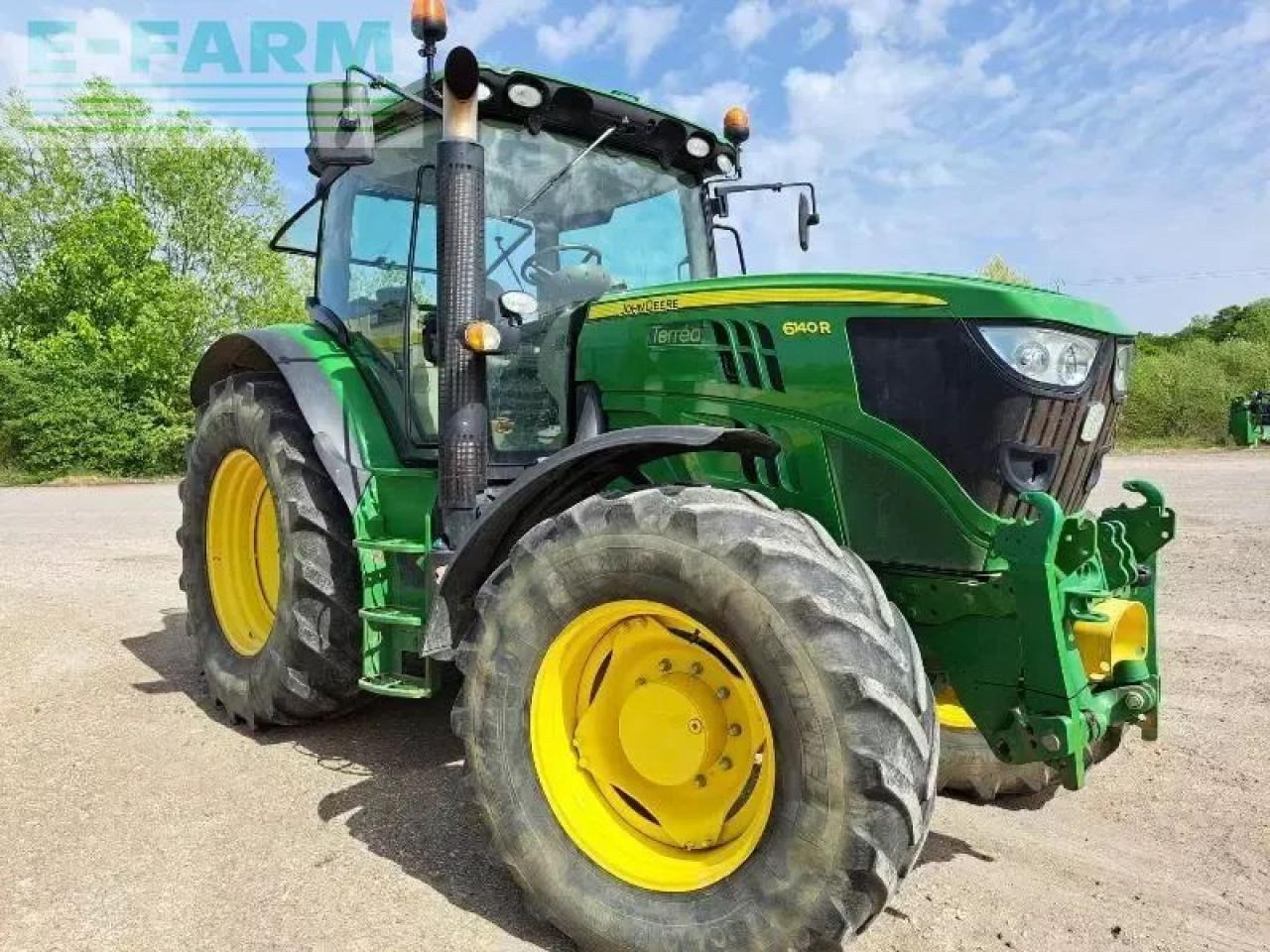 John Deere 6140r - Tracteur agricole: photos 2 John Deere 6140r - Tracteur agricole: photos 2