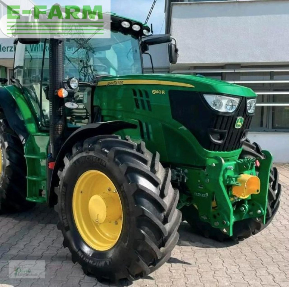 John Deere 6140r - Tracteur agricole: photos 1 John Deere 6140r - Tracteur agricole: photos 1