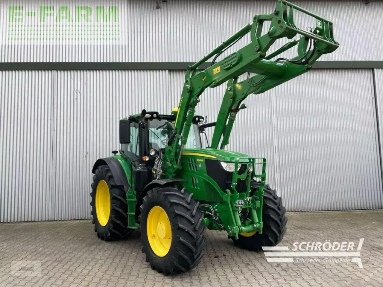 John Deere 6145 r autopower - Tracteur agricole: photos 1 John Deere 6145 r autopower - Tracteur agricole: photos 1