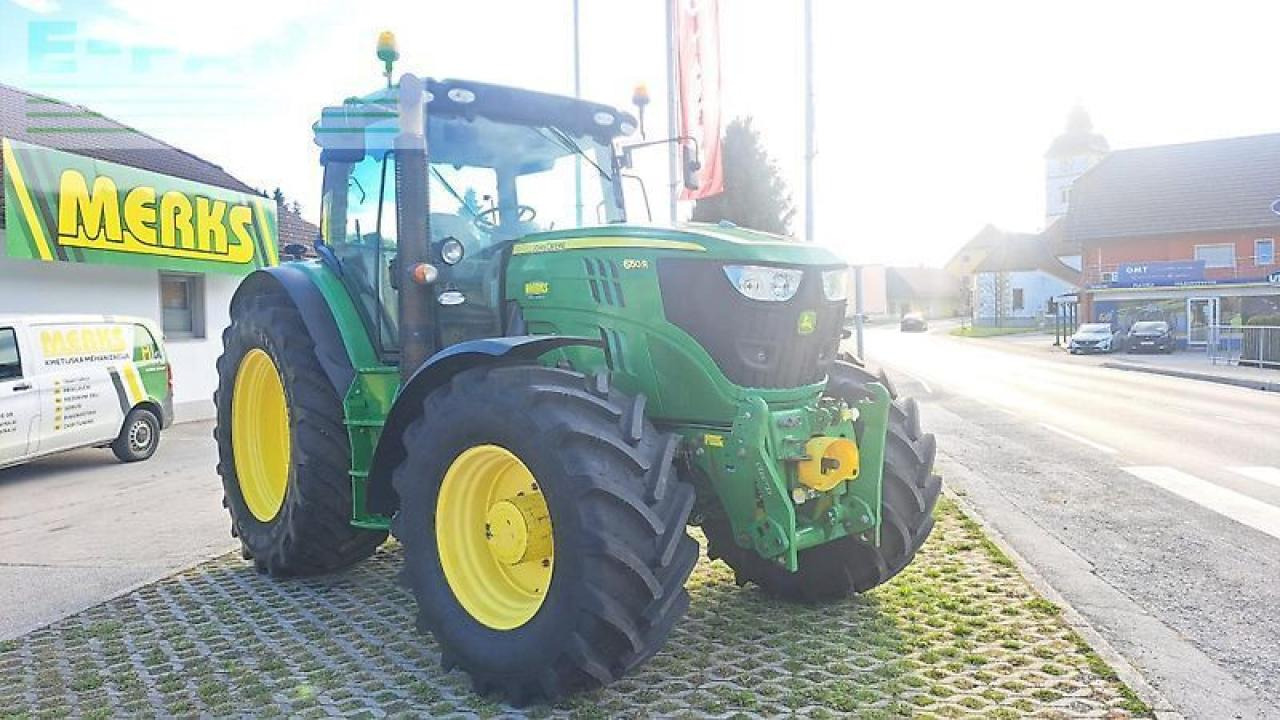 John Deere 6150r - Tracteur agricole: photos 3 John Deere 6150r - Tracteur agricole: photos 3
