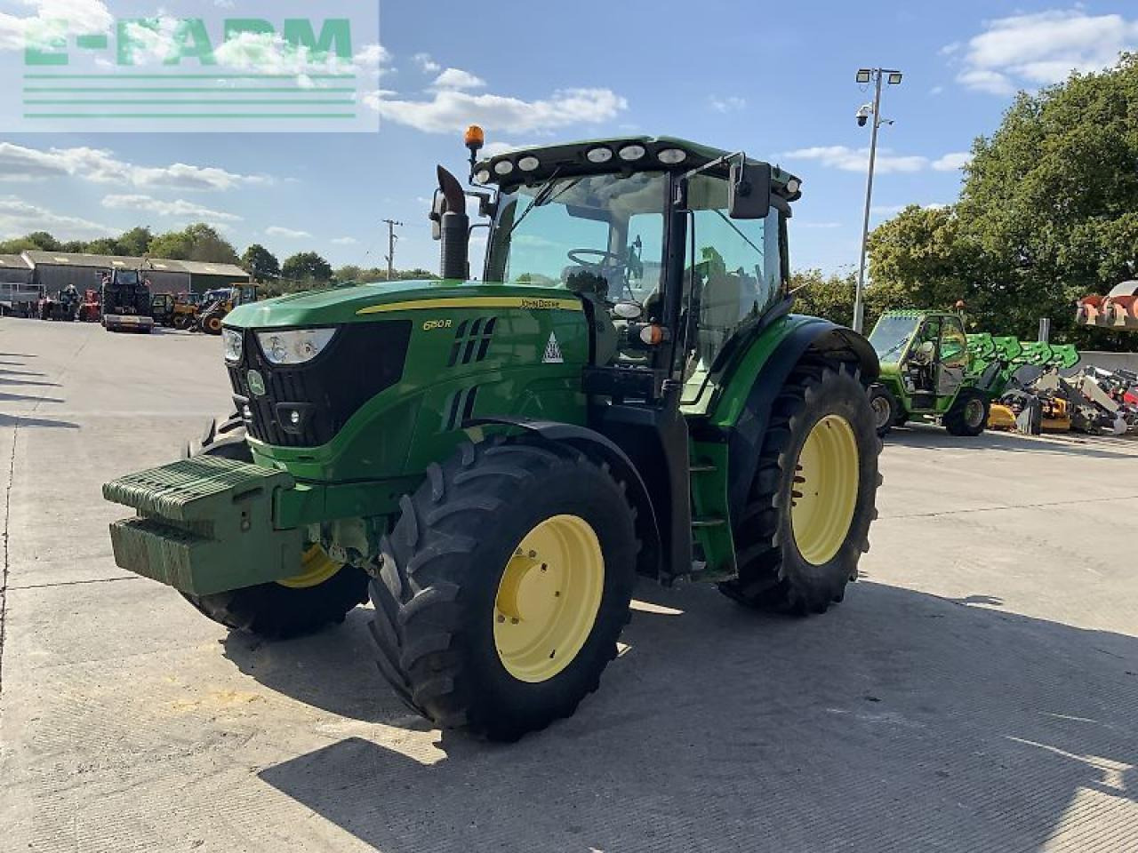 John Deere 6150r tractor (st23887) - Tracteur agricole: photos 4 John Deere 6150r tractor (st23887) - Tracteur agricole: photos 4