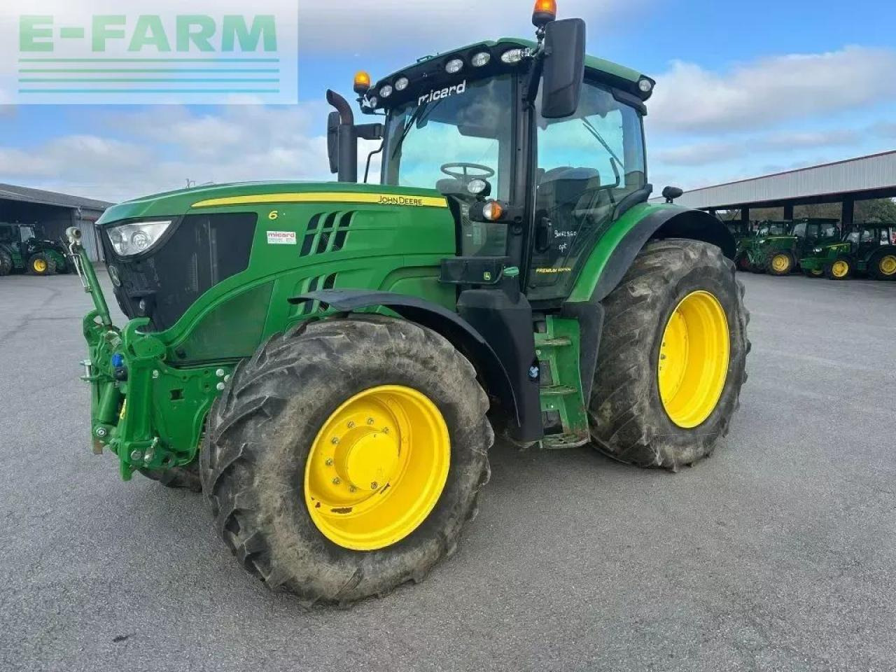 John Deere 6155 r autopower - Tracteur agricole: photos 1 John Deere 6155 r autopower - Tracteur agricole: photos 1