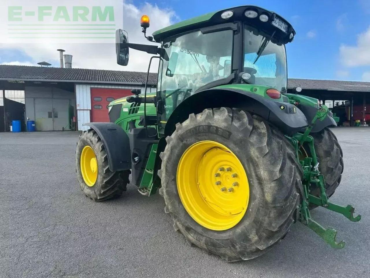 John Deere 6155 r autopower - Tracteur agricole: photos 4 John Deere 6155 r autopower - Tracteur agricole: photos 4