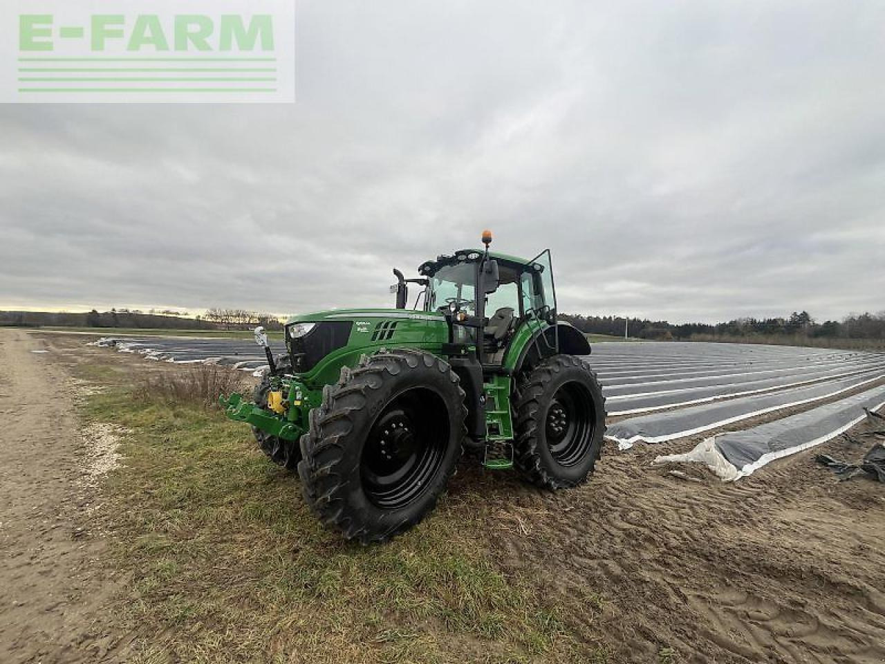 Tracteur agricole John Deere 6155mh hochrad spargel traktor: photos 8