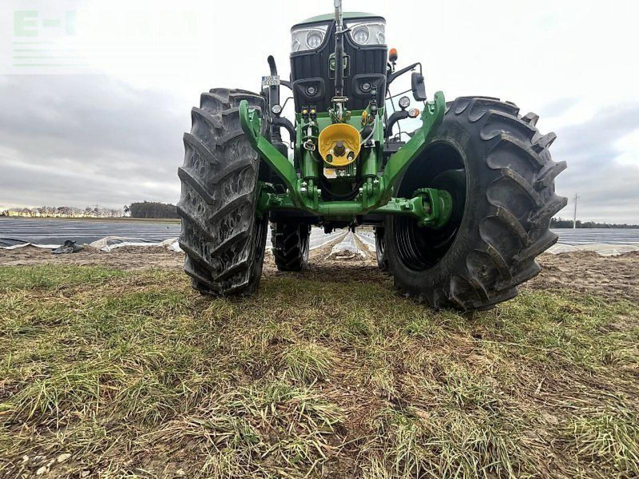 Tracteur agricole John Deere 6155mh hochrad spargel traktor: photos 9