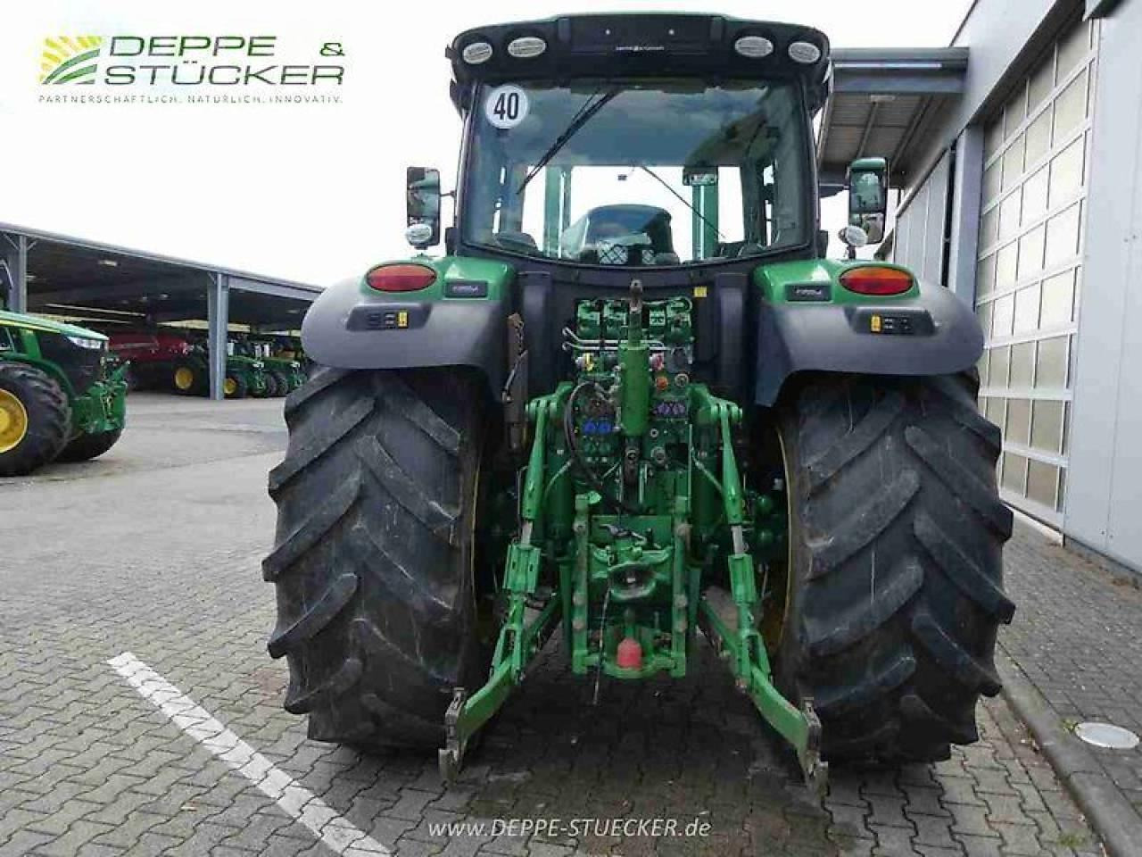 John Deere 6155r + 663r - Tracteur agricole: photos 5 John Deere 6155r + 663r - Tracteur agricole: photos 5