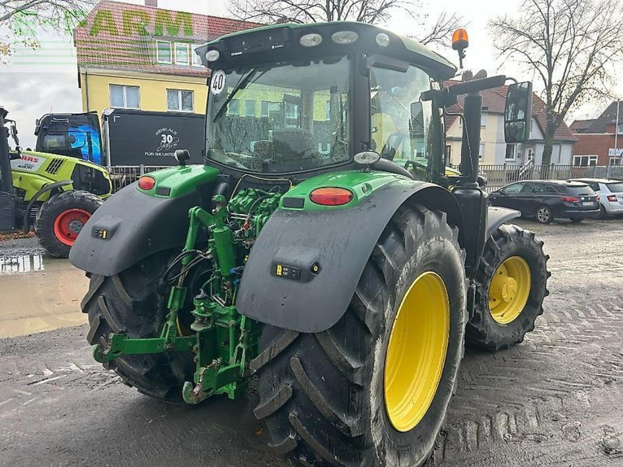 John Deere 6155r - Tracteur agricole: photos 4 John Deere 6155r - Tracteur agricole: photos 4