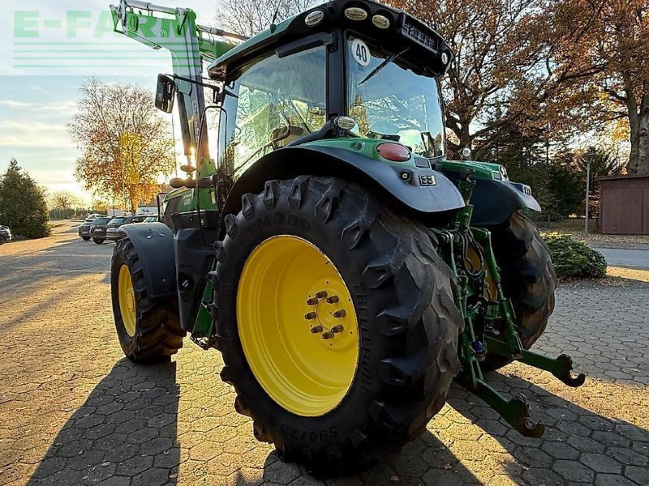 John Deere 6155r - Tracteur agricole: photos 5 John Deere 6155r - Tracteur agricole: photos 5