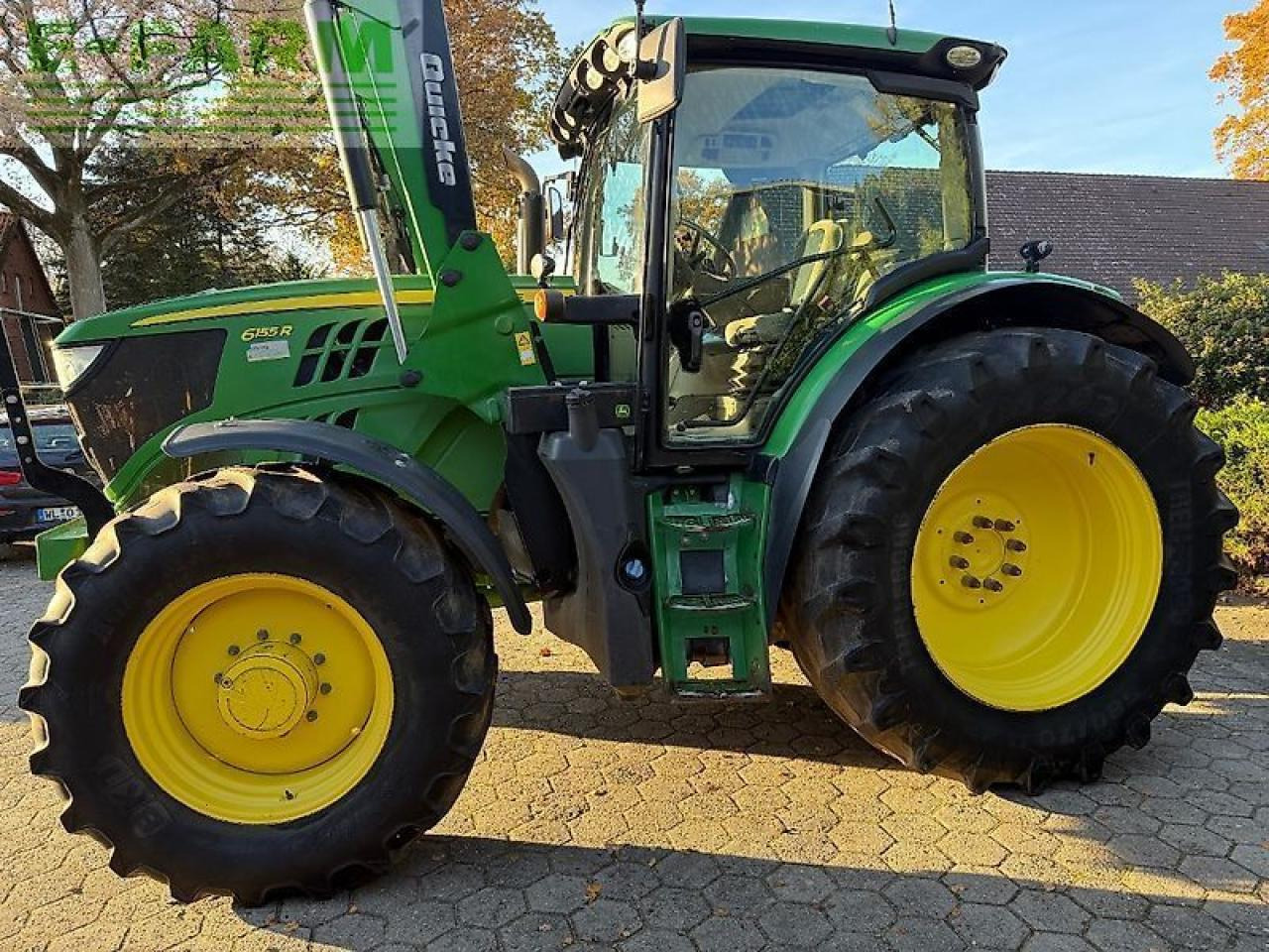 John Deere 6155r - Tracteur agricole: photos 4 John Deere 6155r - Tracteur agricole: photos 4