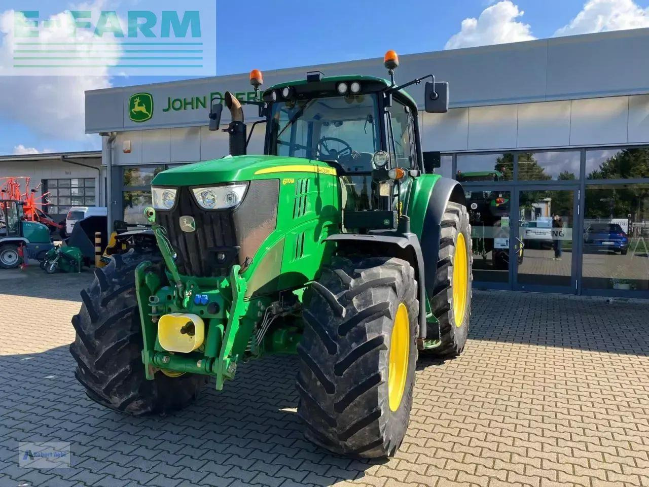 John Deere 6170m - Tracteur agricole: photos 1 John Deere 6170m - Tracteur agricole: photos 1