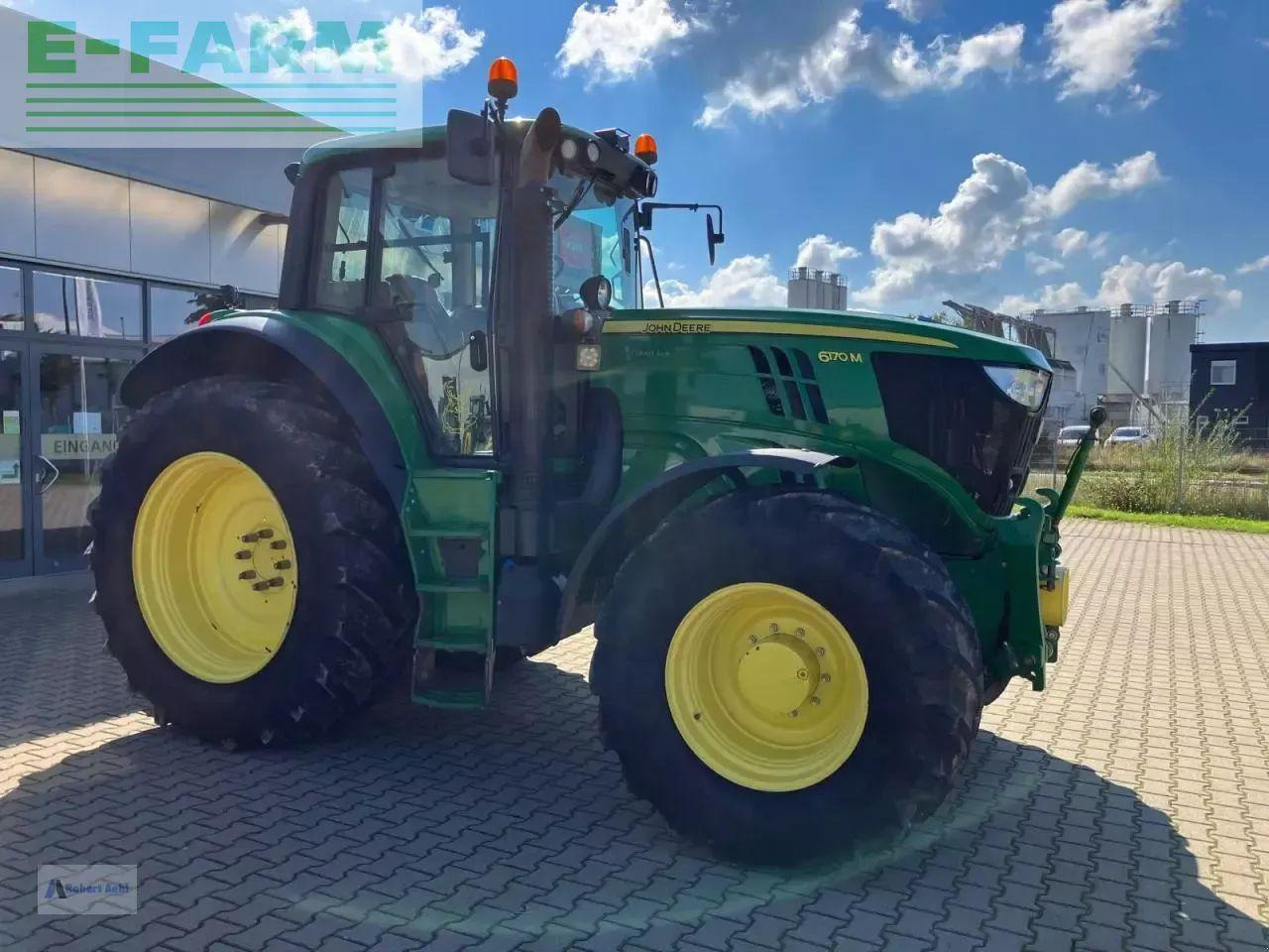 John Deere 6170m - Tracteur agricole: photos 5 John Deere 6170m - Tracteur agricole: photos 5