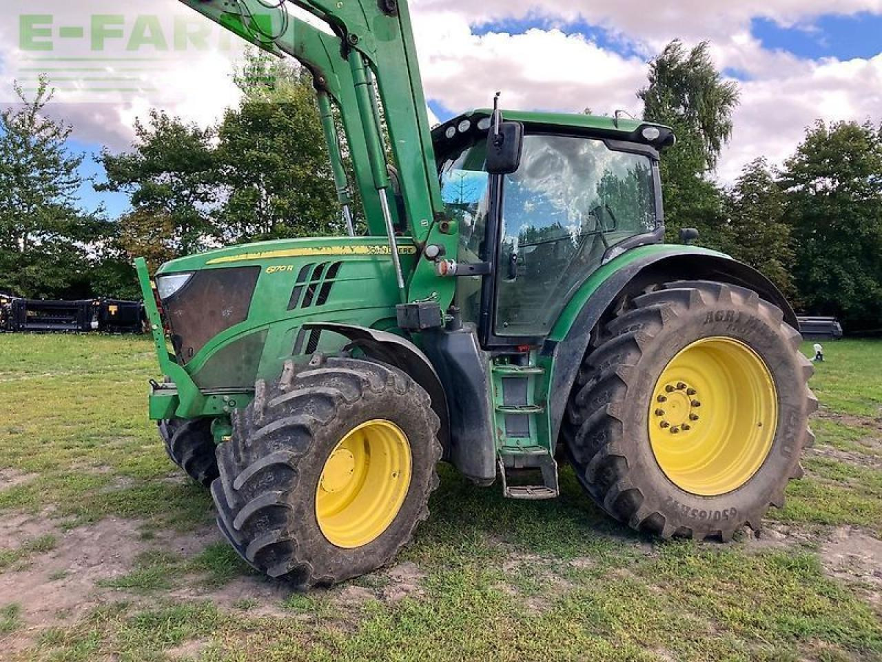 John Deere 6170r fl und auto trac - Tracteur agricole: photos 1 John Deere 6170r fl und auto trac - Tracteur agricole: photos 1
