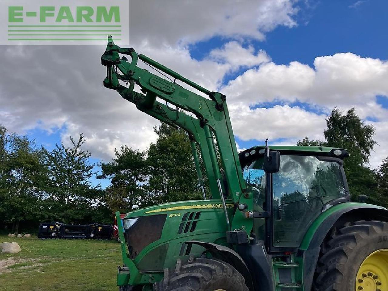 John Deere 6170r fl und auto trac - Tracteur agricole: photos 2 John Deere 6170r fl und auto trac - Tracteur agricole: photos 2