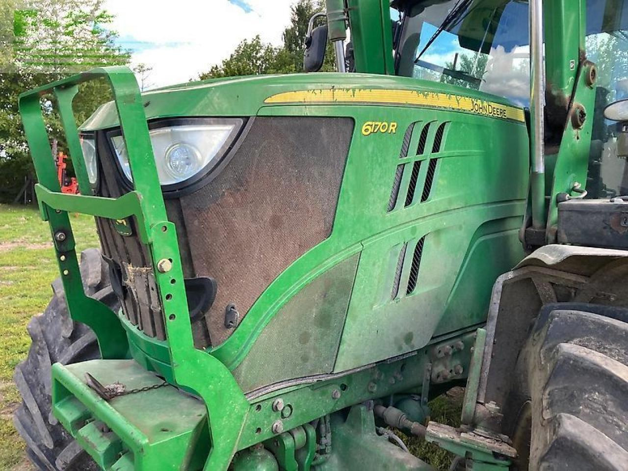John Deere 6170r fl und auto trac - Tracteur agricole: photos 4 John Deere 6170r fl und auto trac - Tracteur agricole: photos 4