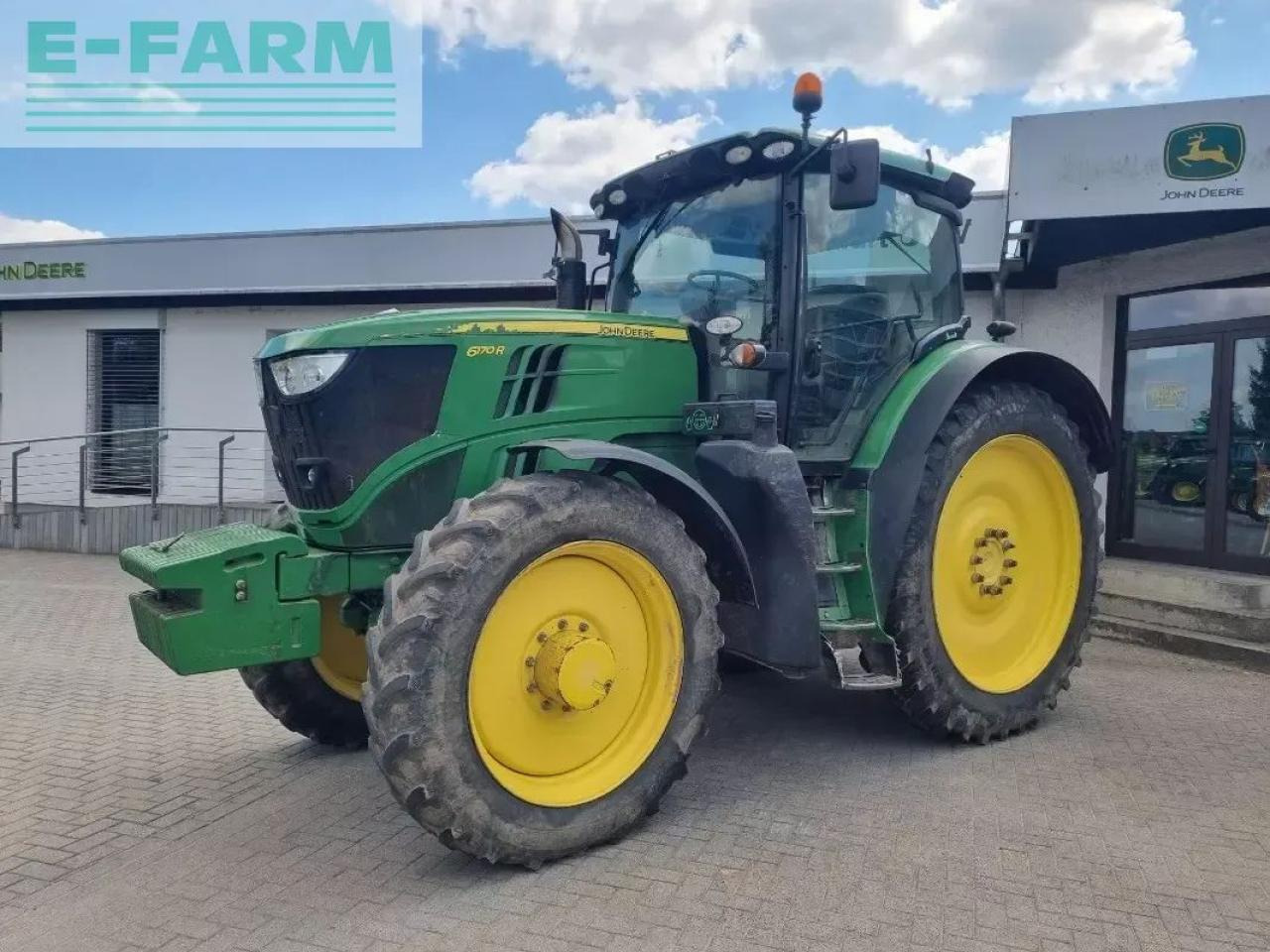 John Deere 6170r my14 ap 40 - Tracteur agricole: photos 1 John Deere 6170r my14 ap 40 - Tracteur agricole: photos 1