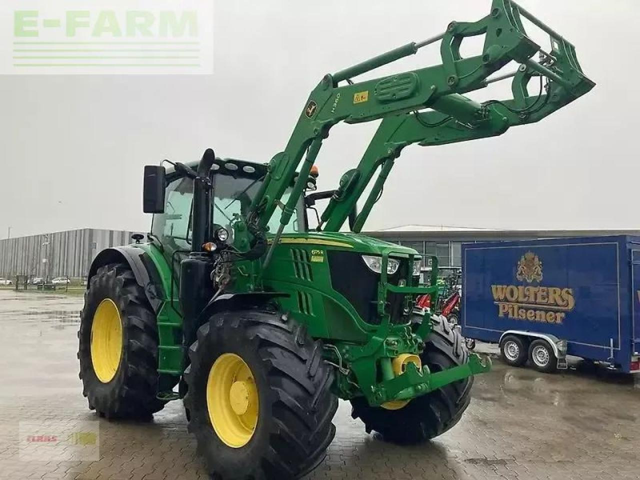 John Deere 6175 r - Tracteur agricole: photos 3 John Deere 6175 r - Tracteur agricole: photos 3