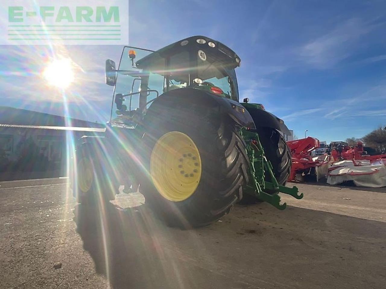 John Deere 6175 r - Tracteur agricole: photos 3 John Deere 6175 r - Tracteur agricole: photos 3