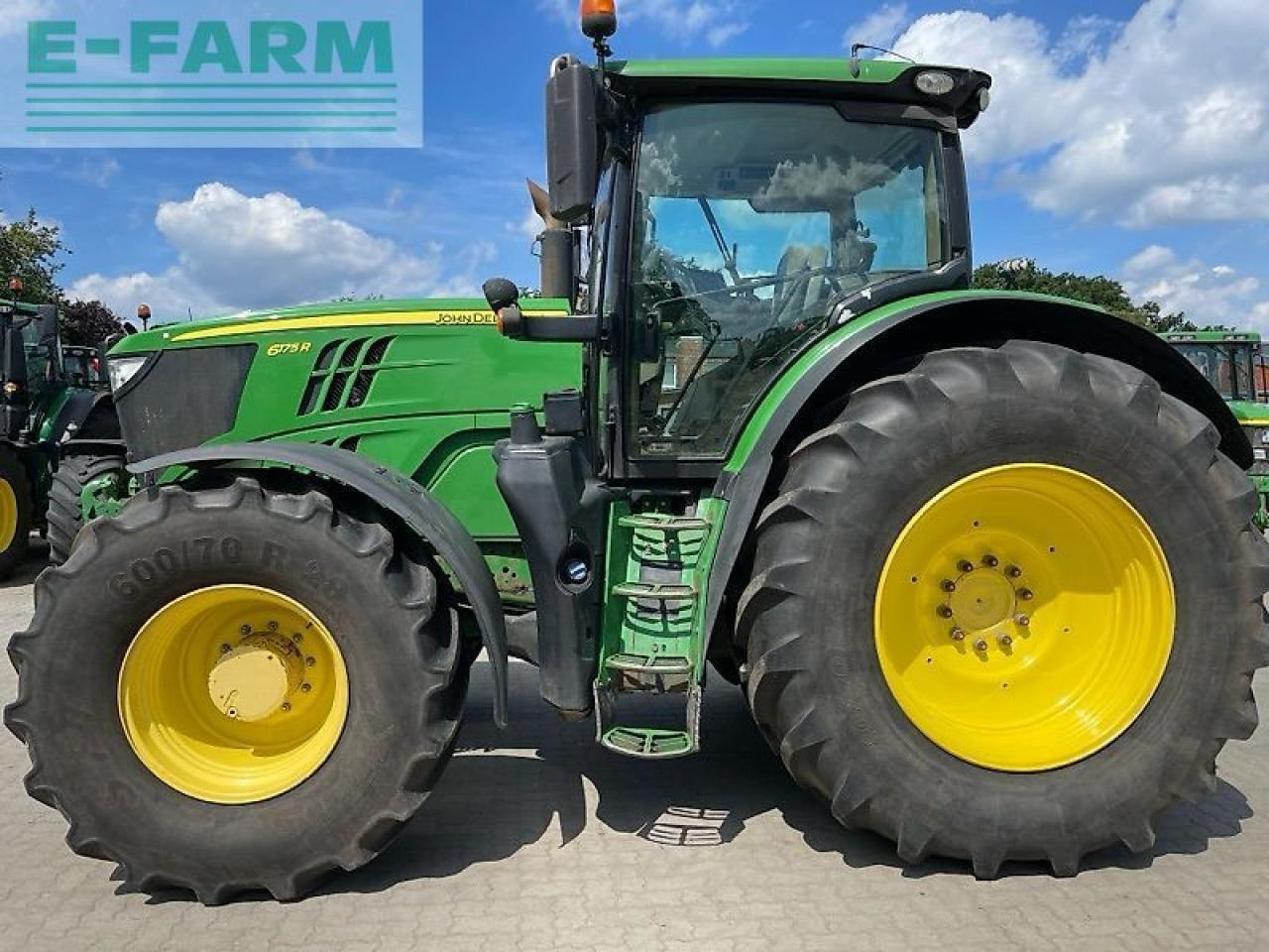 John Deere 6175 r - Tracteur agricole: photos 2 John Deere 6175 r - Tracteur agricole: photos 2