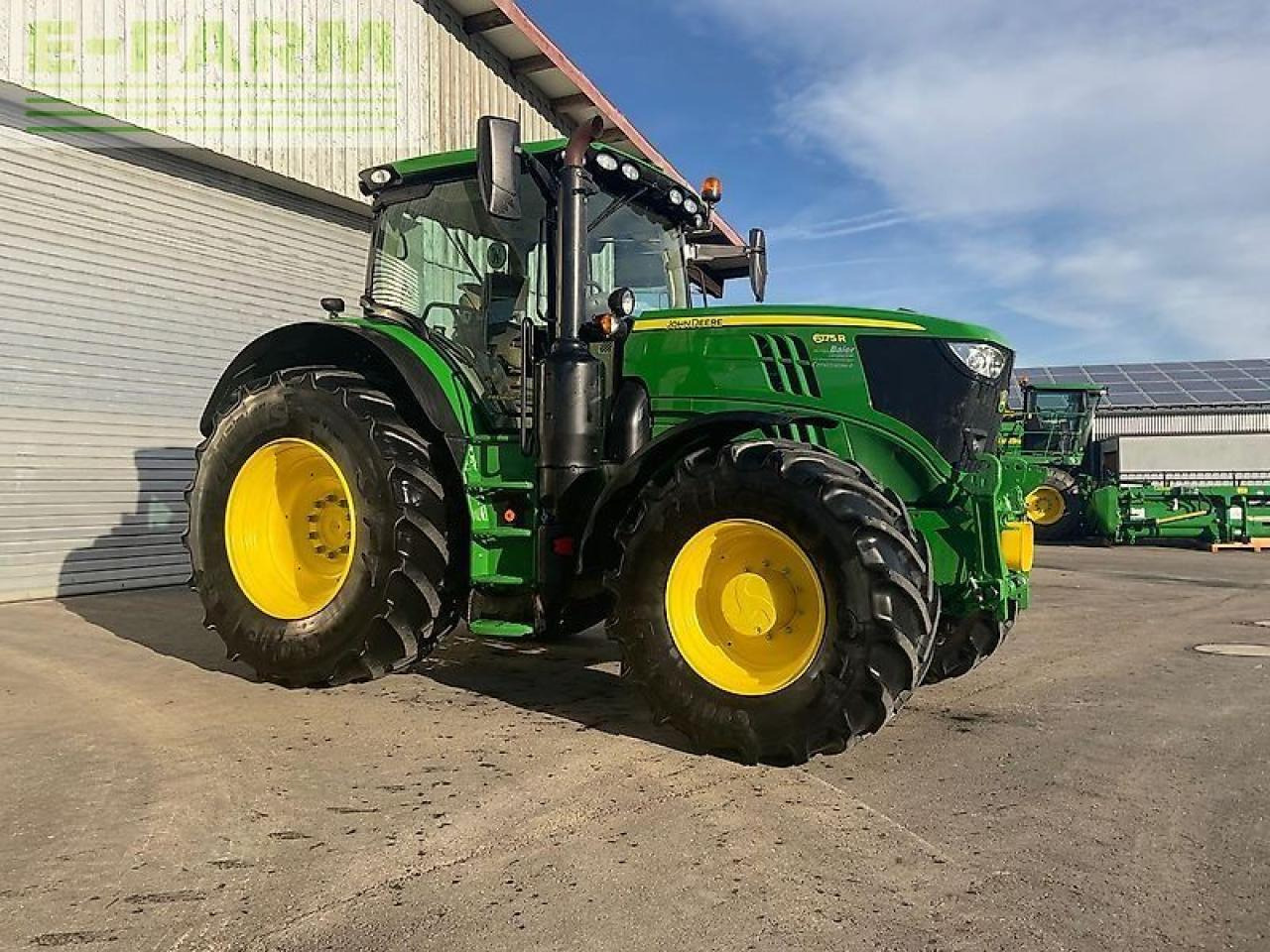 John Deere 6175 r - Tracteur agricole: photos 1 John Deere 6175 r - Tracteur agricole: photos 1