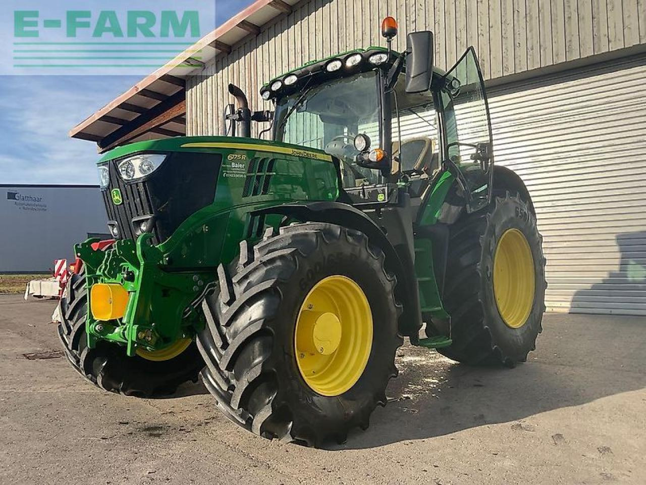 John Deere 6175 r - Tracteur agricole: photos 2 John Deere 6175 r - Tracteur agricole: photos 2