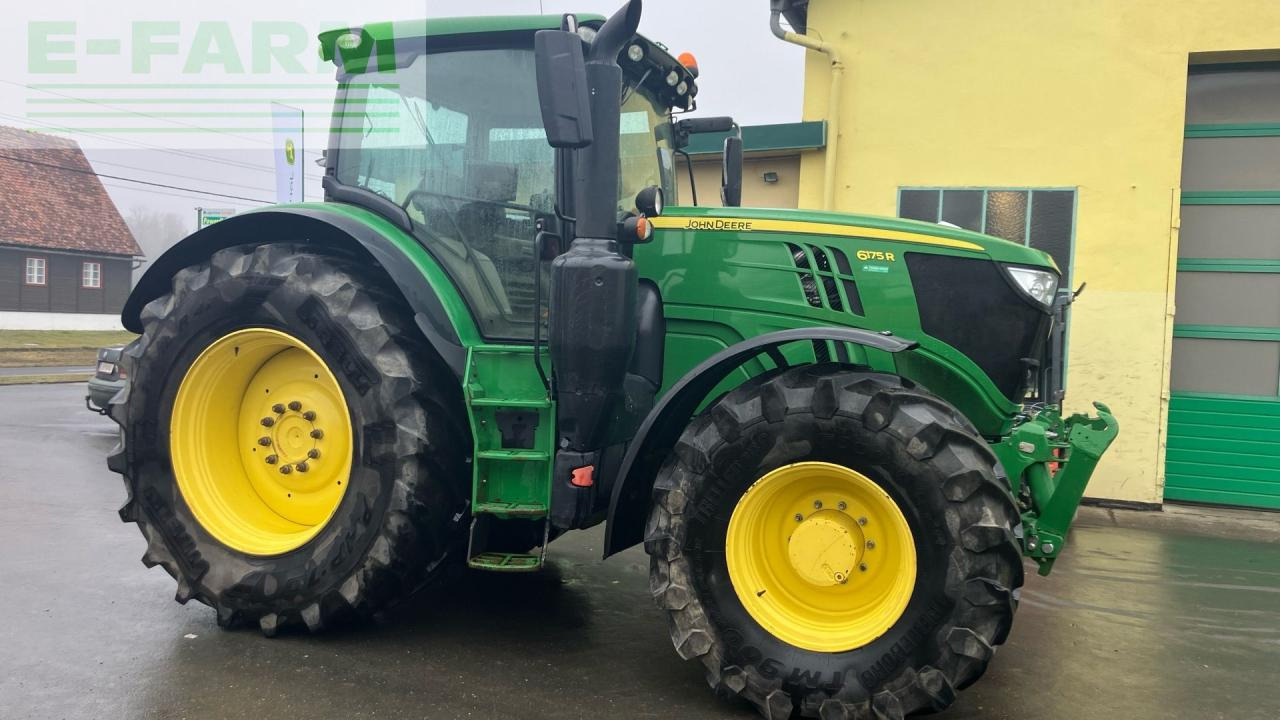 John Deere 6175R - Tracteur agricole: photos 5 John Deere 6175R - Tracteur agricole: photos 5