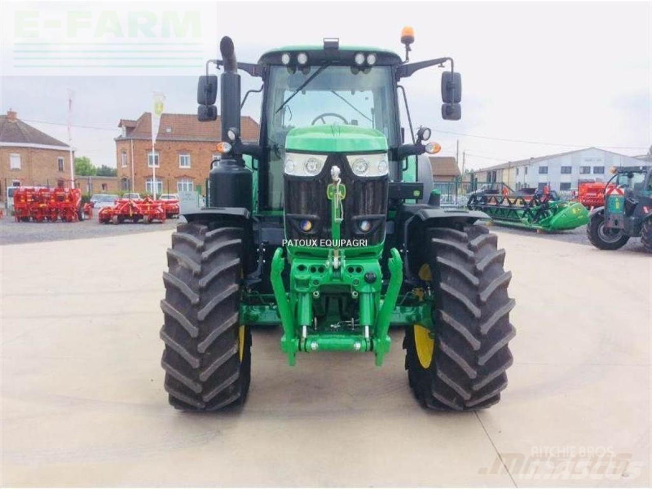 John Deere 6175m - Tracteur agricole: photos 2 John Deere 6175m - Tracteur agricole: photos 2