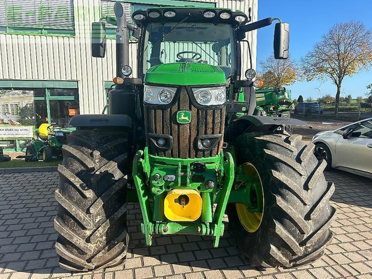 John Deere 6175r - motor neu - Tracteur agricole: photos 2 John Deere 6175r - motor neu - Tracteur agricole: photos 2