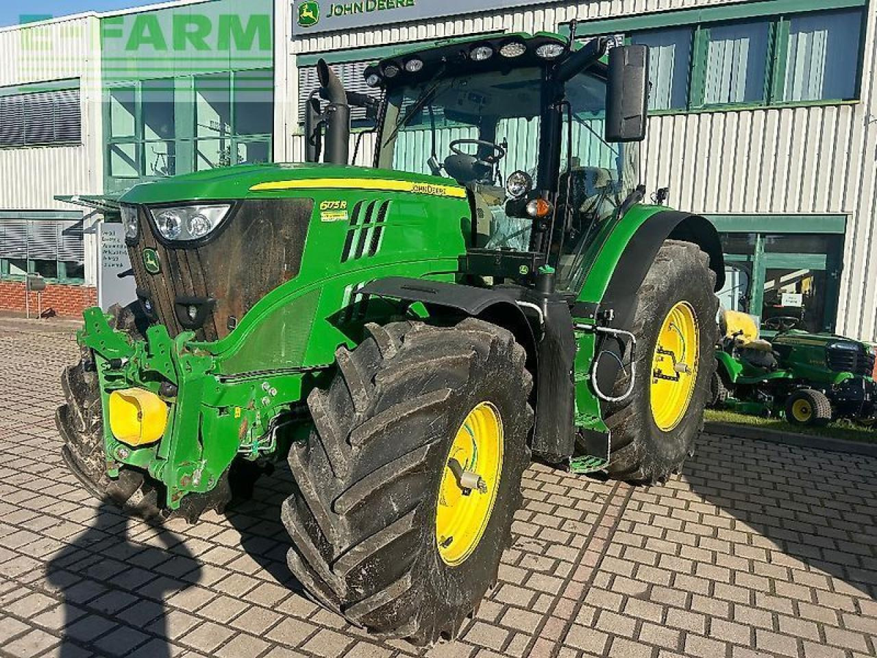 John Deere 6175r - motor neu - Tracteur agricole: photos 1 John Deere 6175r - motor neu - Tracteur agricole: photos 1