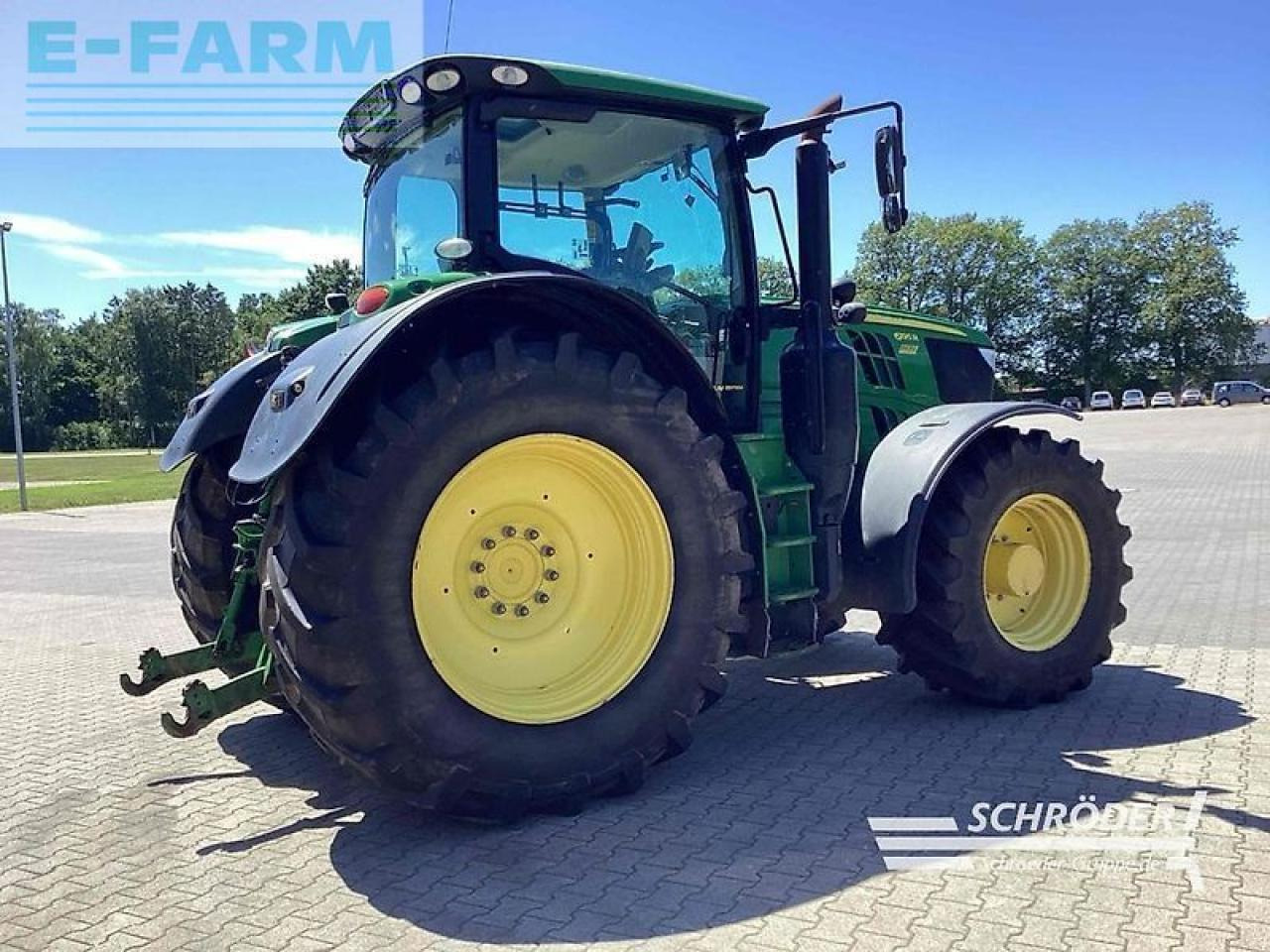 John Deere 6195 r - Tracteur agricole: photos 3 John Deere 6195 r - Tracteur agricole: photos 3