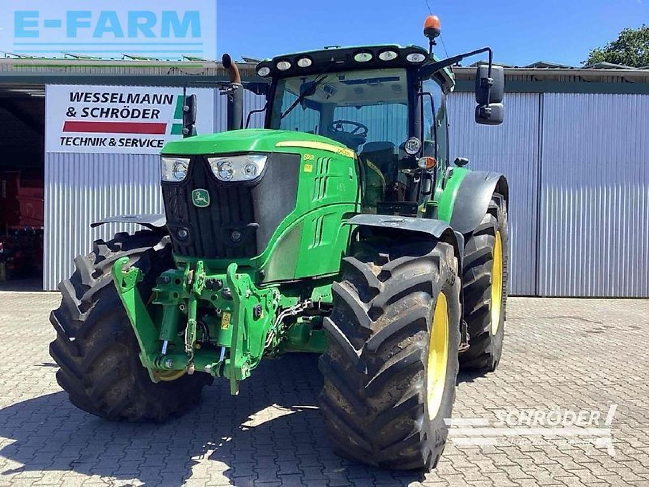 John Deere 6195 r - Tracteur agricole: photos 2 John Deere 6195 r - Tracteur agricole: photos 2