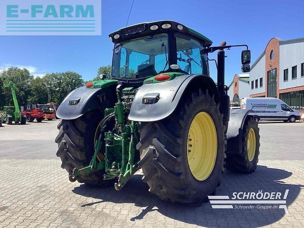 John Deere 6195 r - Tracteur agricole: photos 4 John Deere 6195 r - Tracteur agricole: photos 4