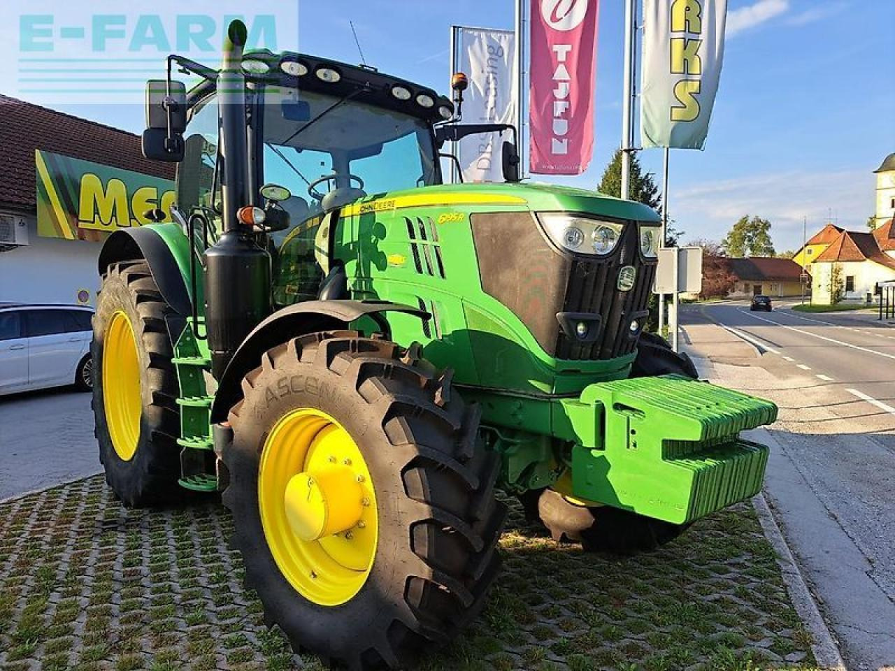 John Deere 6195r - Tracteur agricole: photos 3 John Deere 6195r - Tracteur agricole: photos 3
