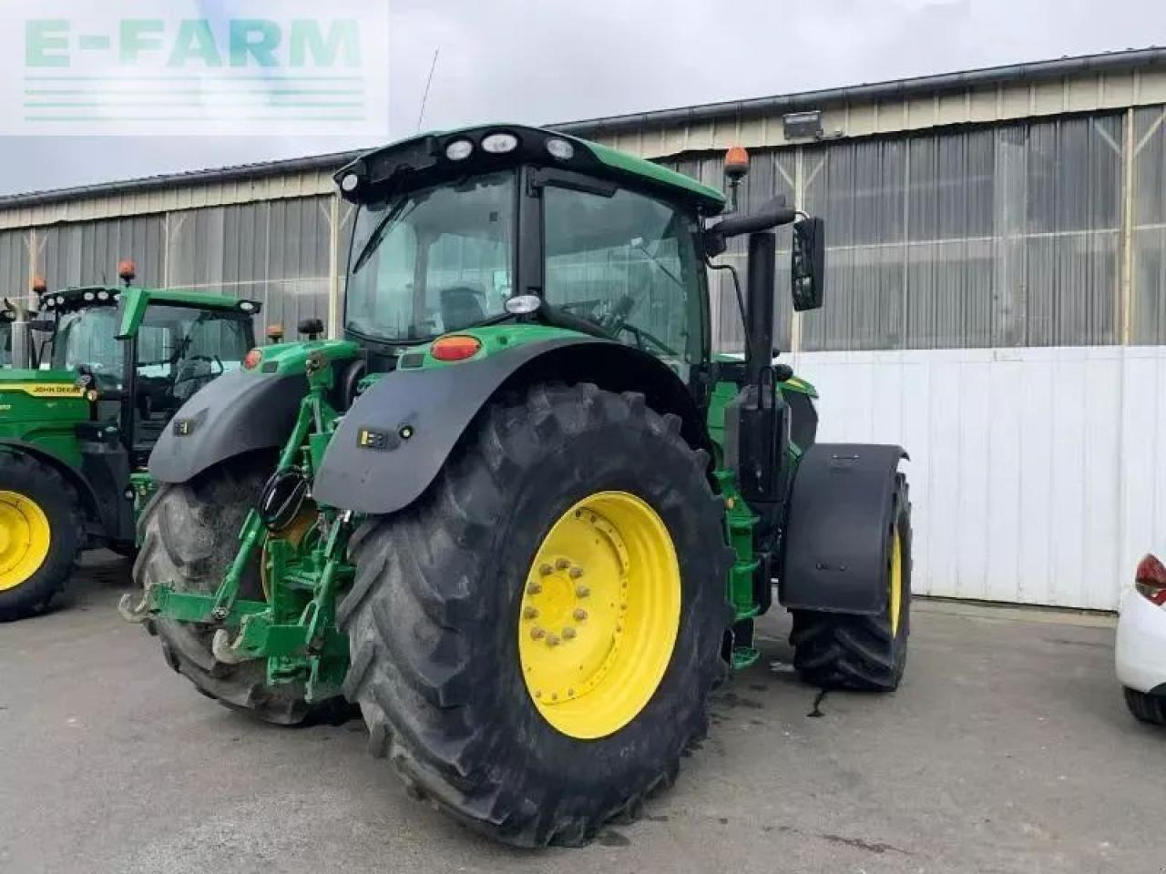 John Deere 6195r - Tracteur agricole: photos 2 John Deere 6195r - Tracteur agricole: photos 2