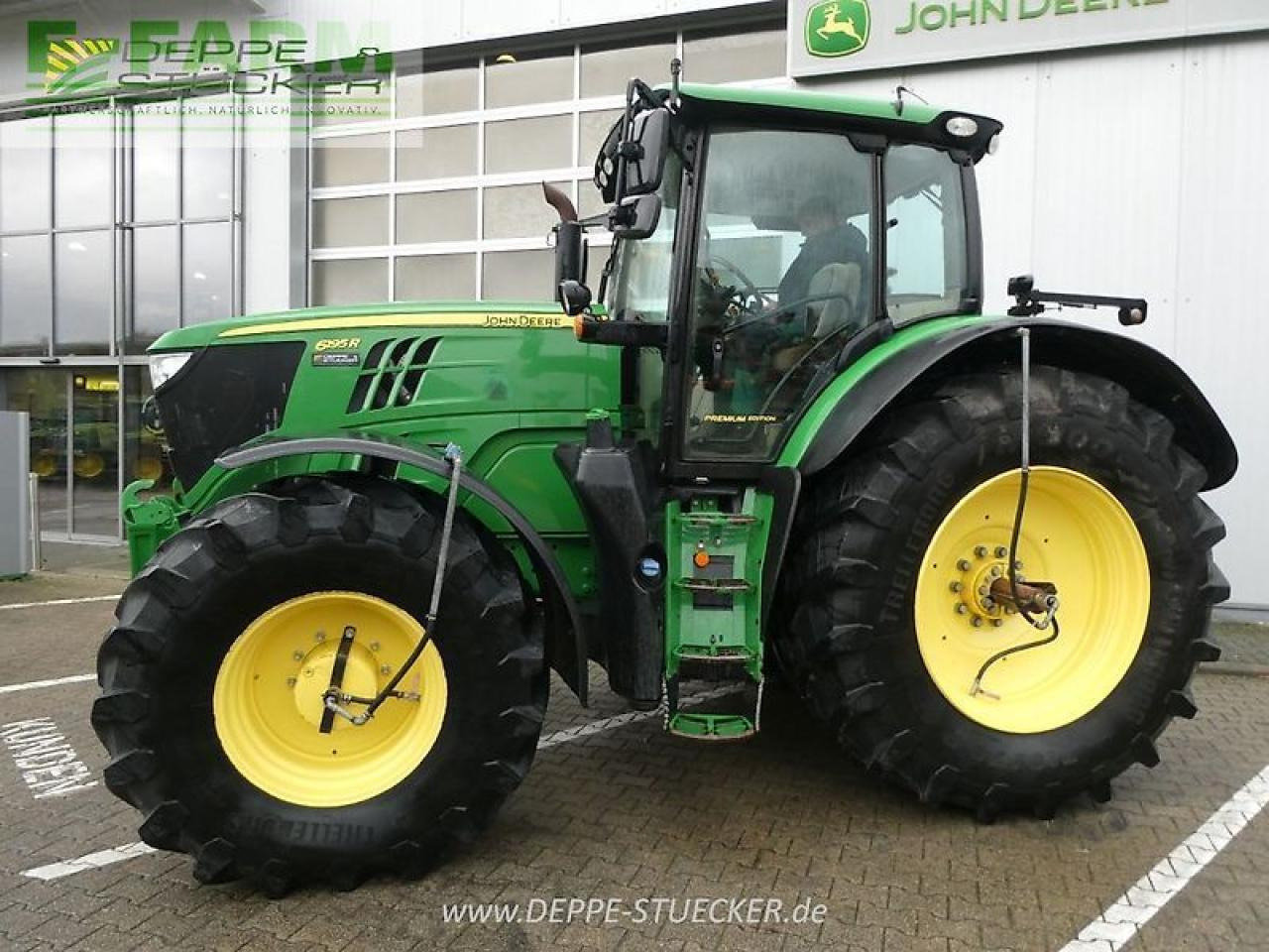John Deere 6195r - Tracteur agricole: photos 1 John Deere 6195r - Tracteur agricole: photos 1