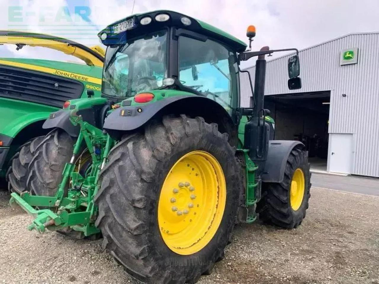 John Deere 6195r - Tracteur agricole: photos 4 John Deere 6195r - Tracteur agricole: photos 4