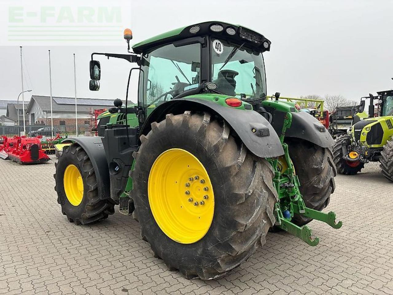 John Deere 6195r - Tracteur agricole: photos 4 John Deere 6195r - Tracteur agricole: photos 4