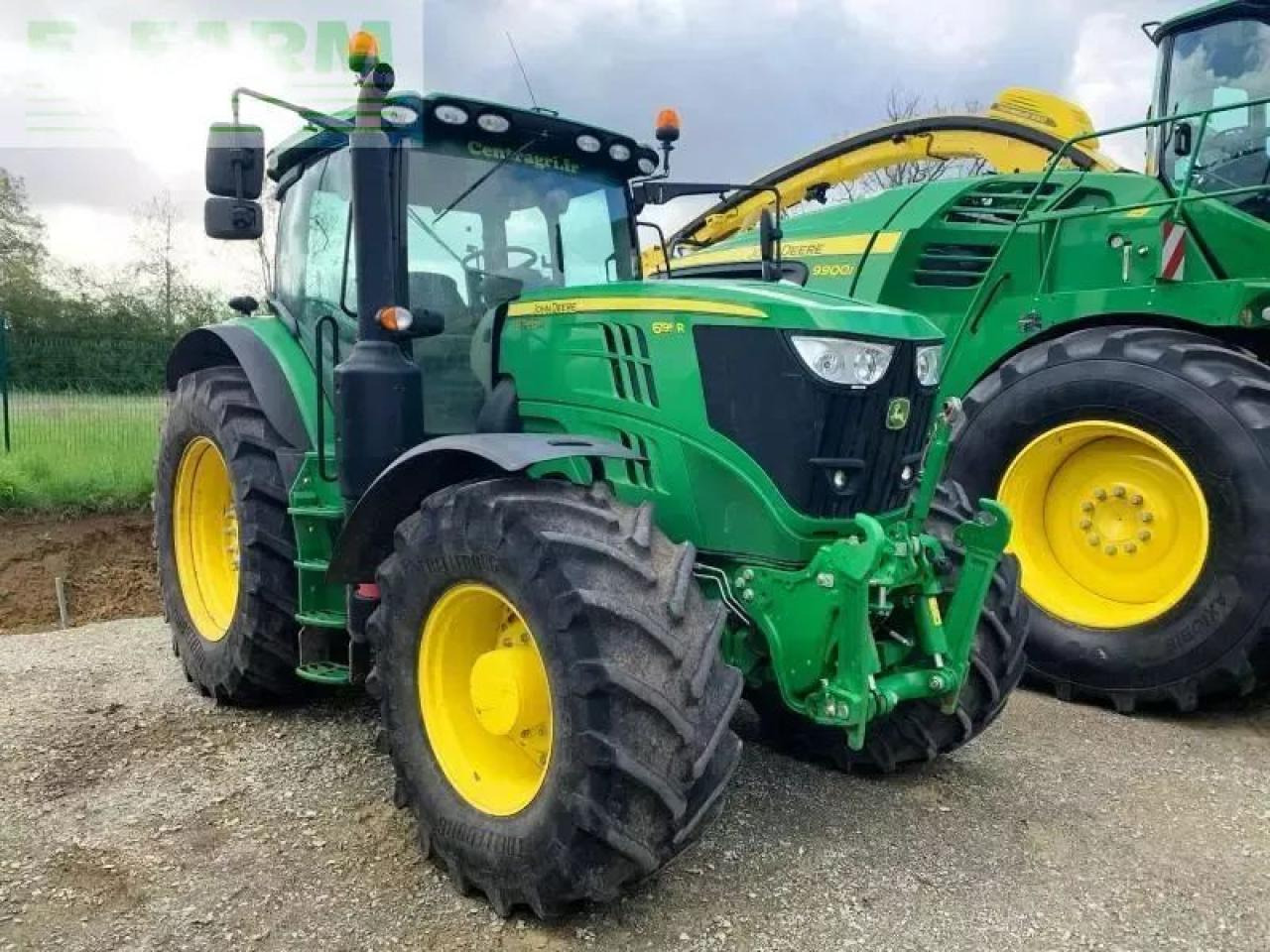 John Deere 6195r - Tracteur agricole: photos 2 John Deere 6195r - Tracteur agricole: photos 2