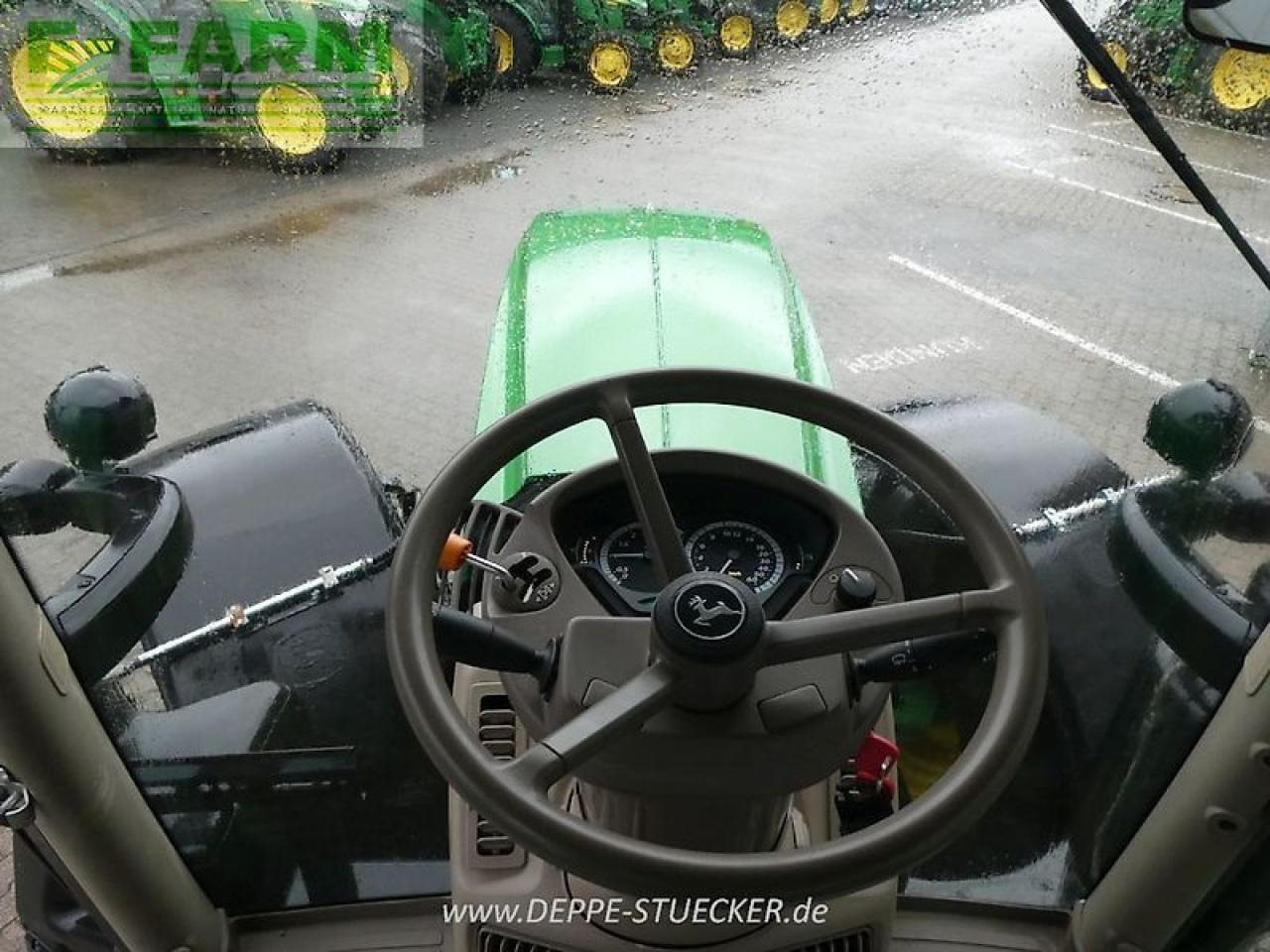 John Deere 6195r - Tracteur agricole: photos 2 John Deere 6195r - Tracteur agricole: photos 2